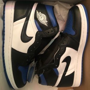 Air Jordan 1s royal toes
